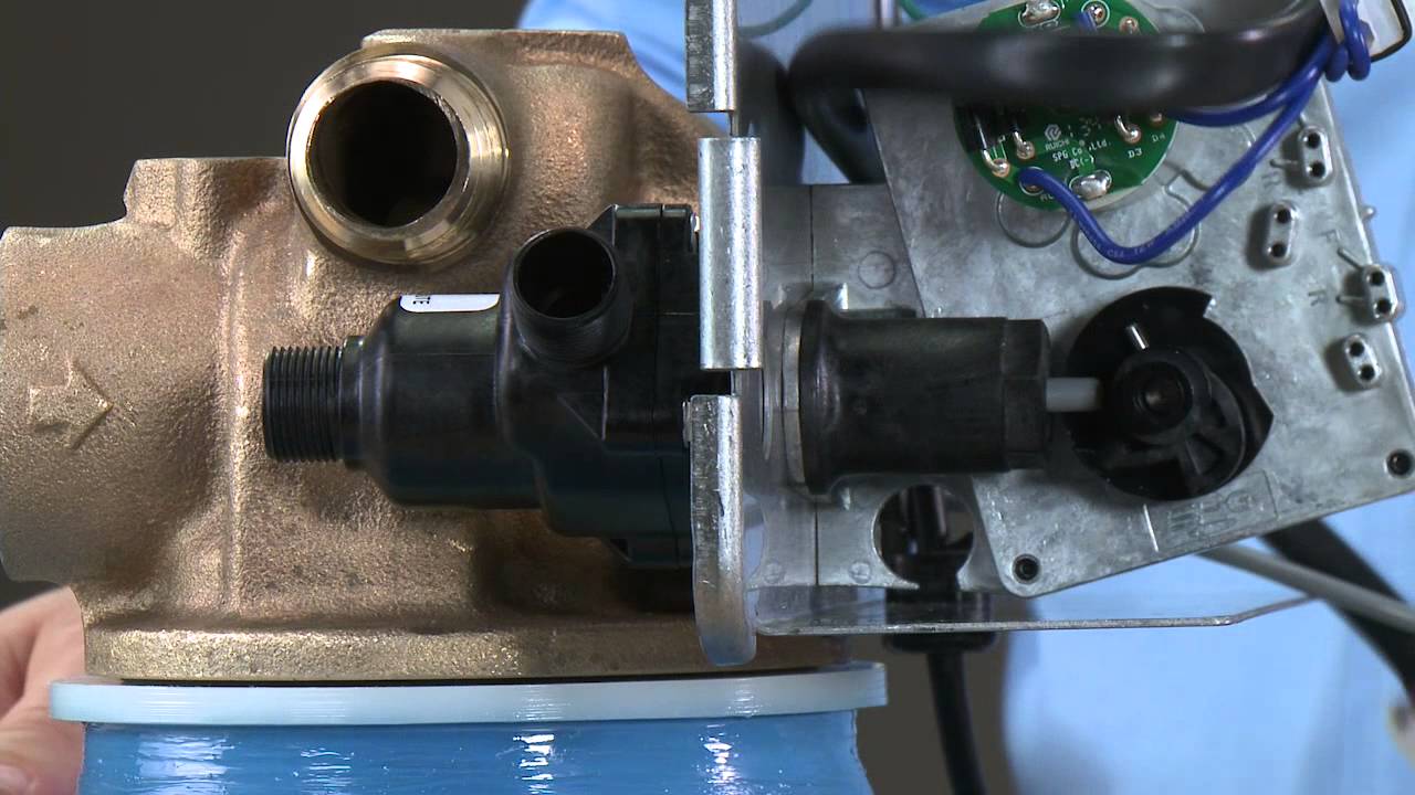 Fleck 2850 Control Valve Tear Down