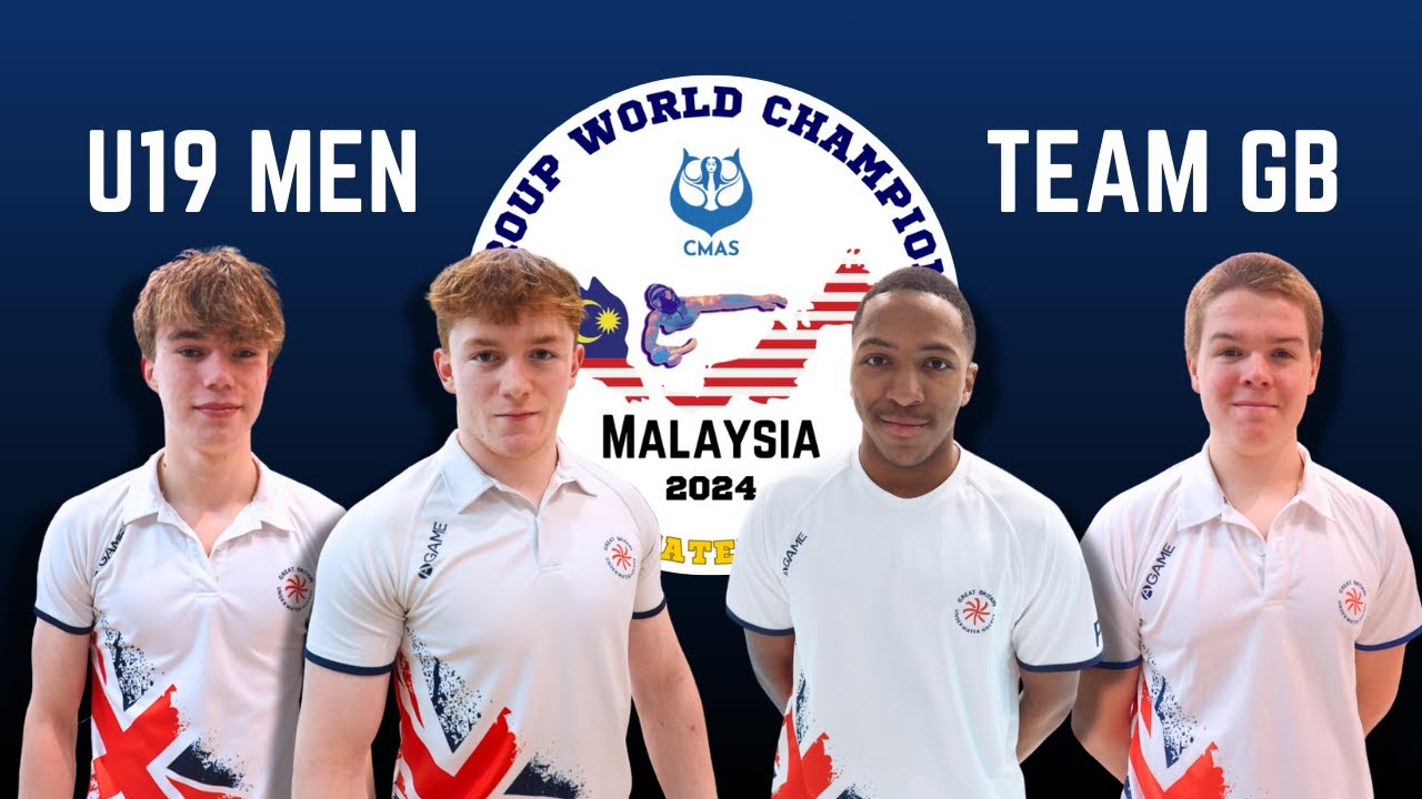 Great Britain VS Turkey | Octopush World Champs 2024 | U19 Mens