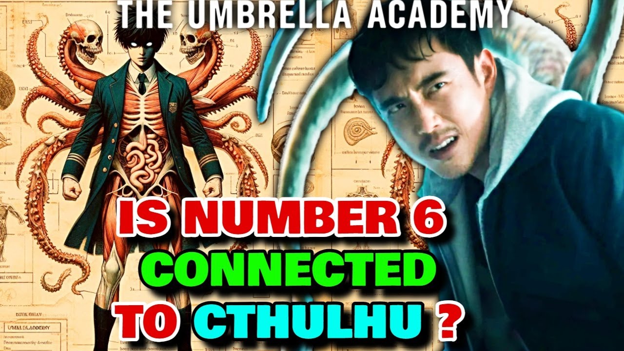 Number 6 (Ben) Anatomy Explored - Is He Connected Cthulhu In Some Form Or Shape? & More!