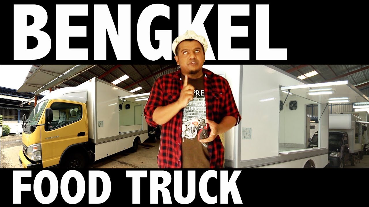 Bengkel Pembuatan Food Truck
