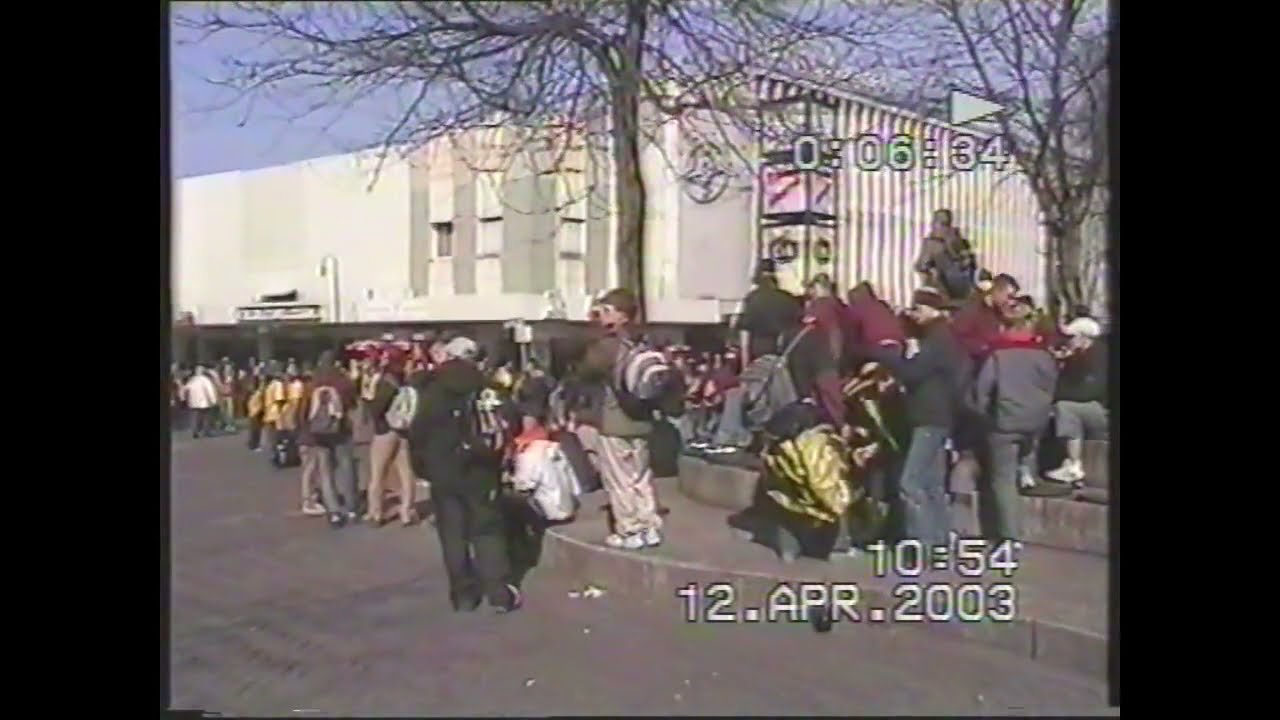 Bayer Leverkusen II - Dynamo Dresden 0:1 50 Jahre Sonderzug 12.04.2003