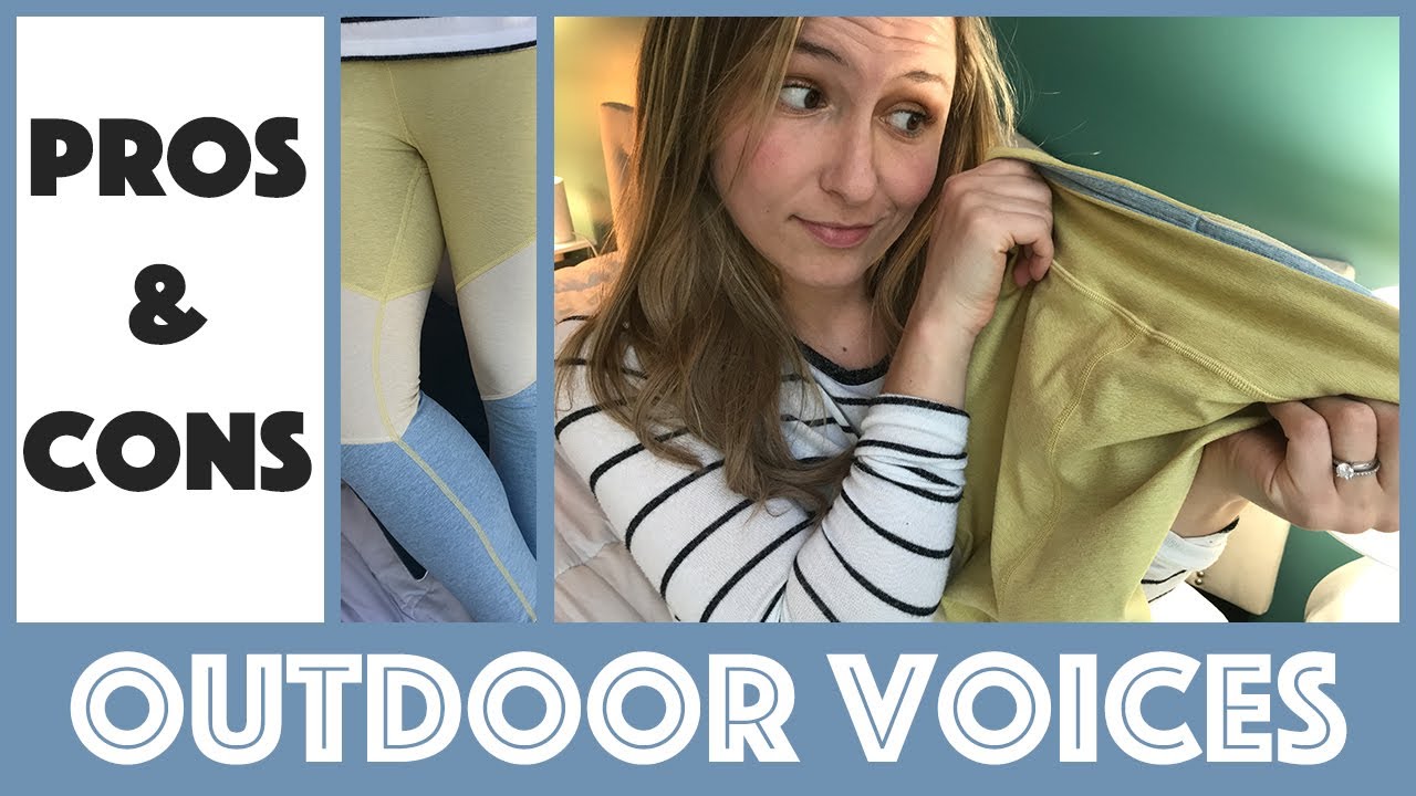 Outdoor Voices Leggings Review | Worth it?