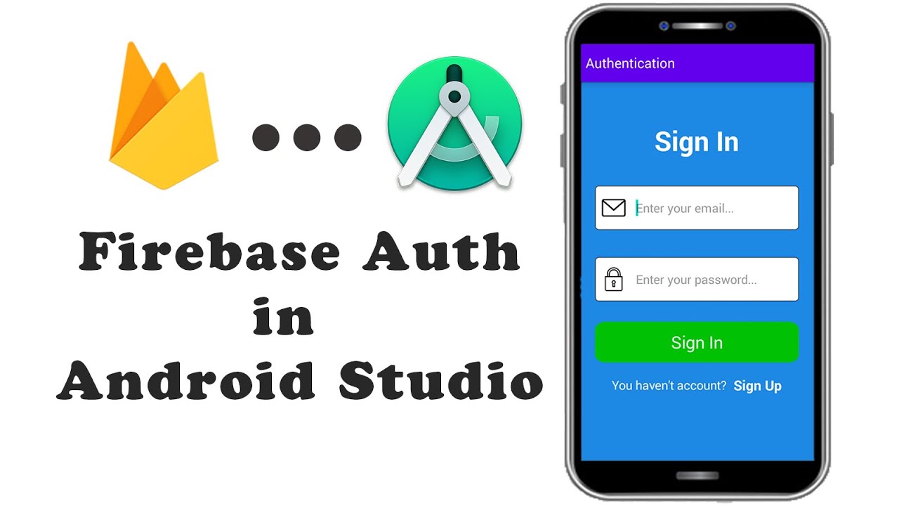Firebase Authentication with Email and Password in Android Studio | Login & Register Android Studio