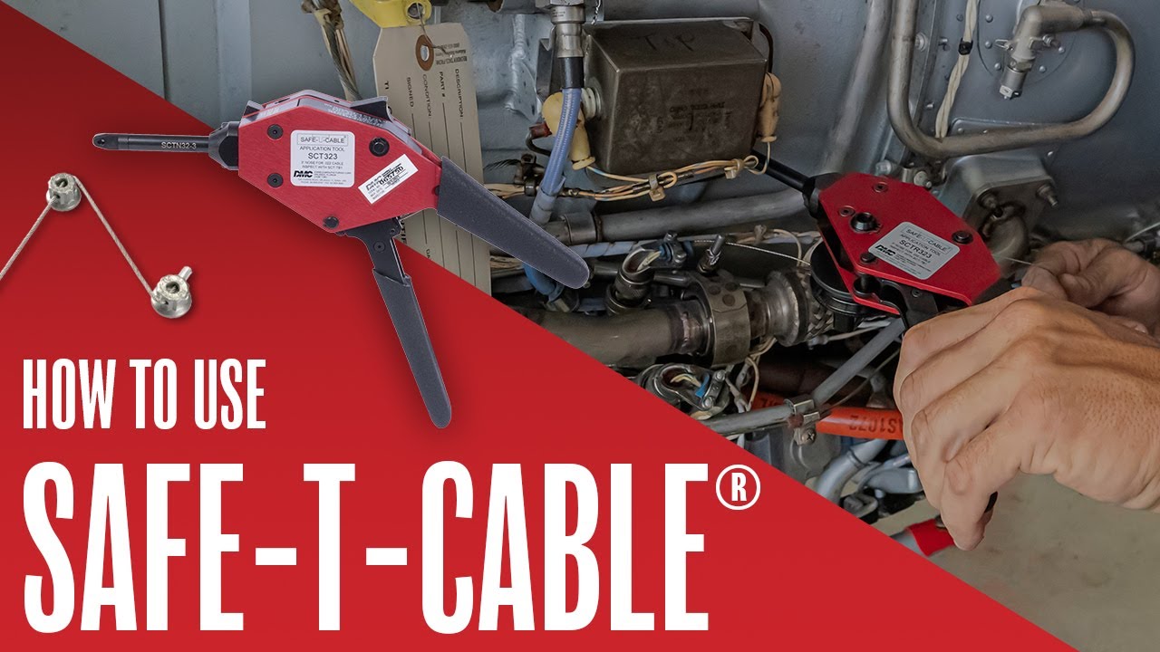 Как использовать Safe-T-Cable&reg;