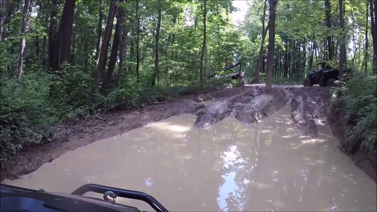 Mines and Meadows ATV Park, Wampum PA 29 June 2019