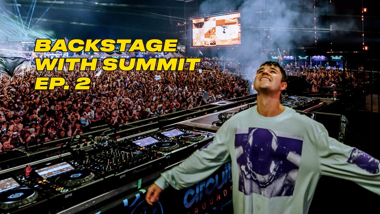 Headlining EDC On No Sleep