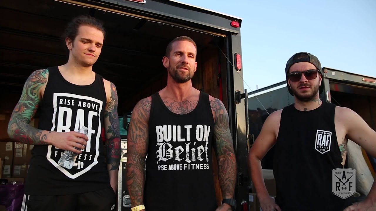 RISE ABOVE FITNESS ON VANS WARPED TOUR 2015 - EP 1 (Official Video)