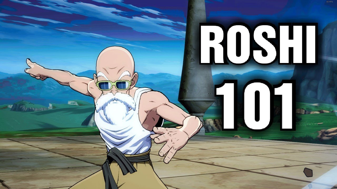 How to learn Master Roshi - the EASY way | Dragon Ball FighterZ