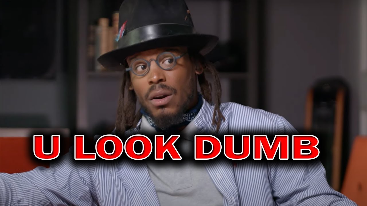 Cam Newton Needs to SHUT UP