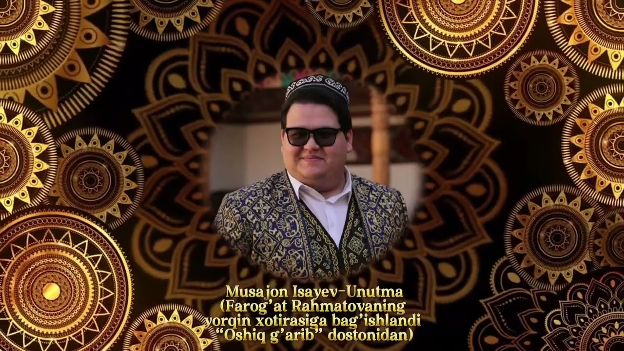 MUSAJON ISAYEV  «UNUTMA»