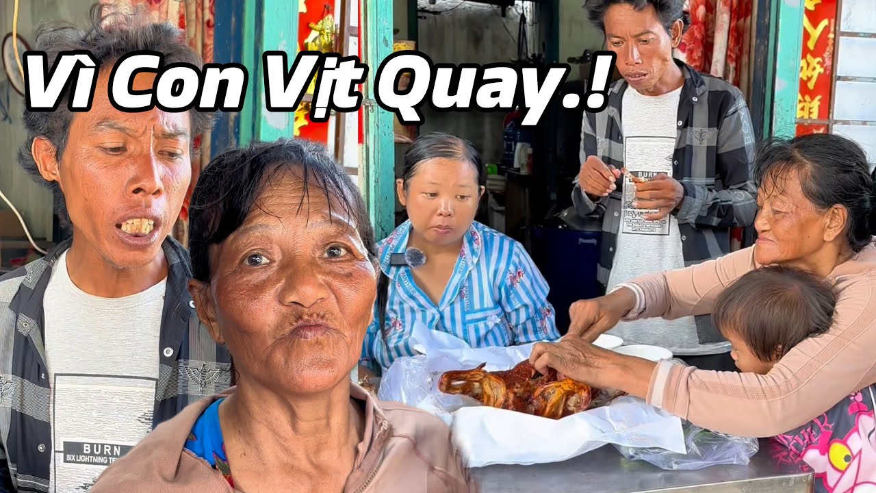 Tới Công Chuyện Vì Con Vịt Thành Và Mẹ Ruột Um Sùm Trời Đất.!#Mẹthành