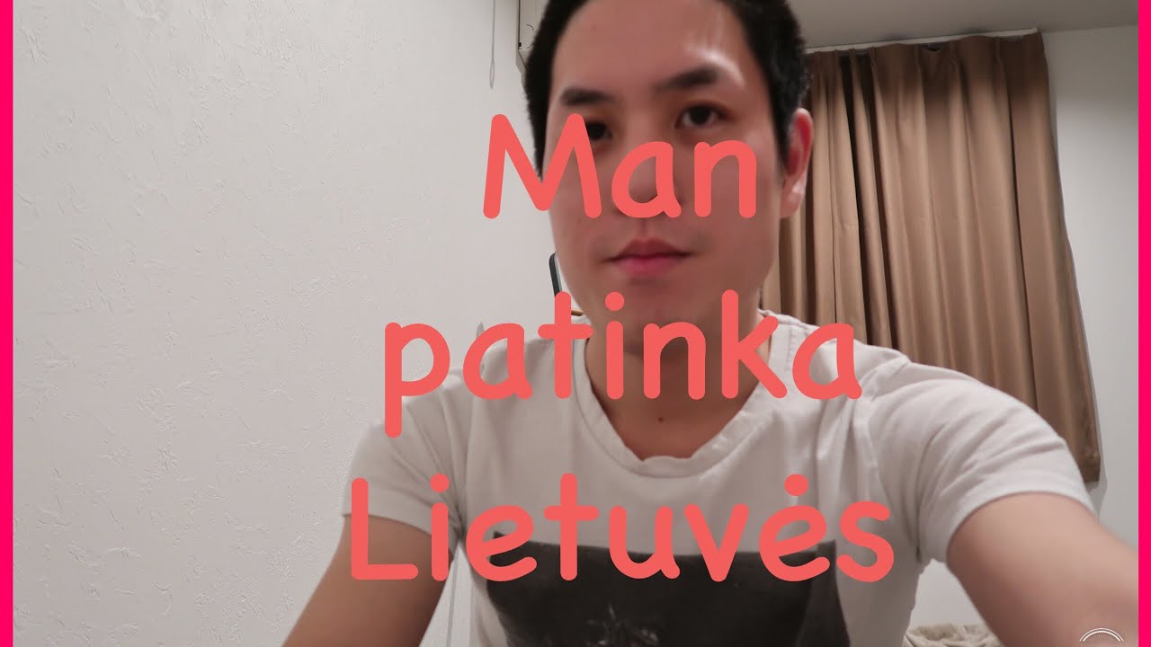 Kaip galvoju apie lietuves kas dėl Japono. Valentino dienos proga.