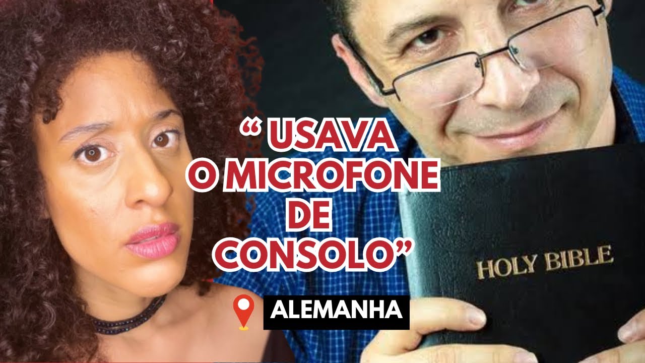 CASEI C/ PASTOR ALEMÃ0 Q DAVA O T0B4 P/ OS FIÉIS