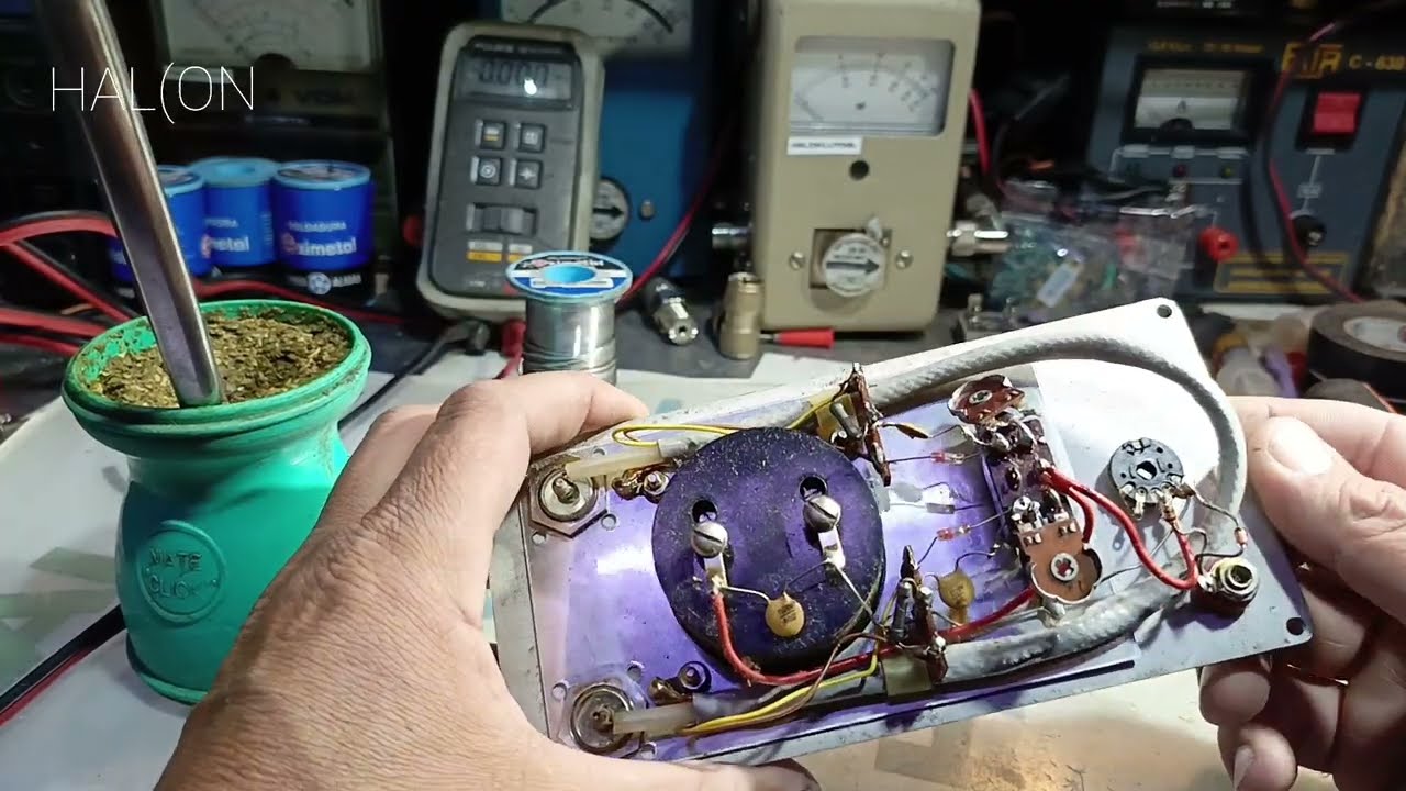 ROIMETRO HF MODIFICADO PARA 51 MHZ