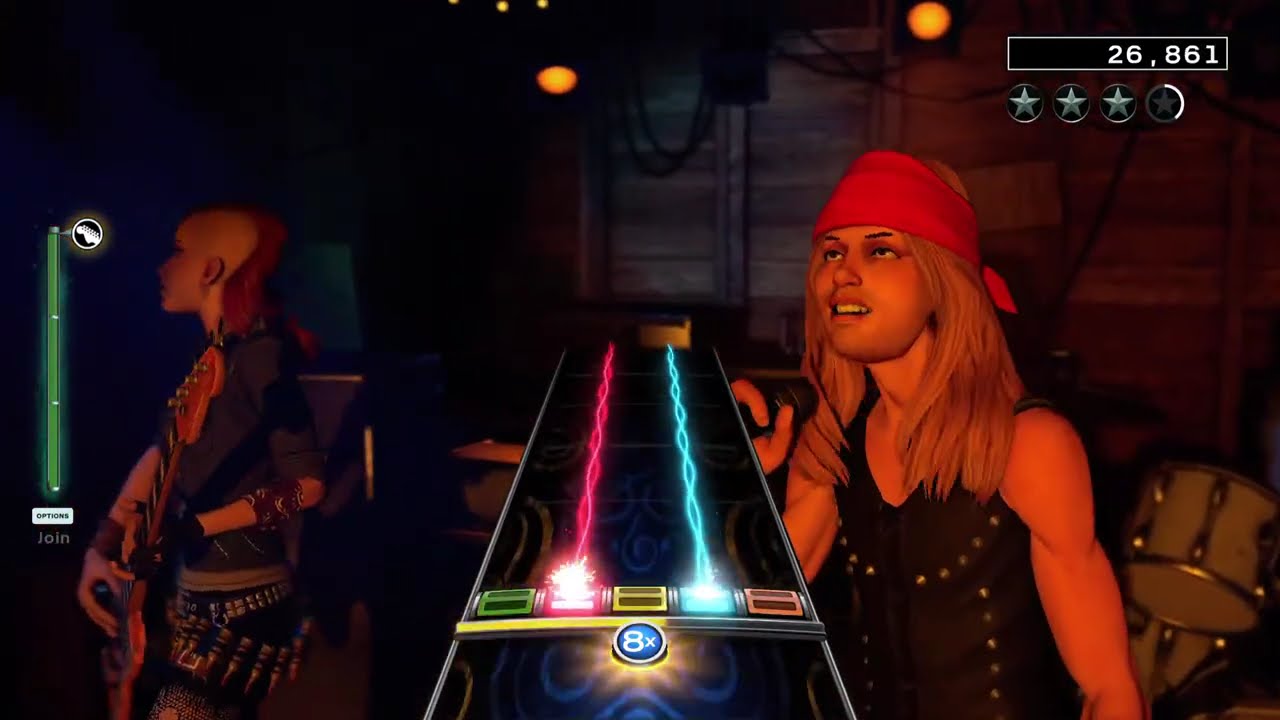 Rock Band 4 Gameplay
