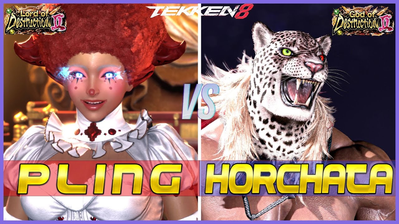 T8 ▰ PLING (Miary Zo) Vs HORCHATA (Armor King) ▰ Tekken 8 High Level Gameplay