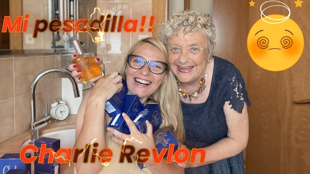 Charlie Blue Revlon: Парфюм, который я терпеть не могу....🤢И моей маме он нравится 😍