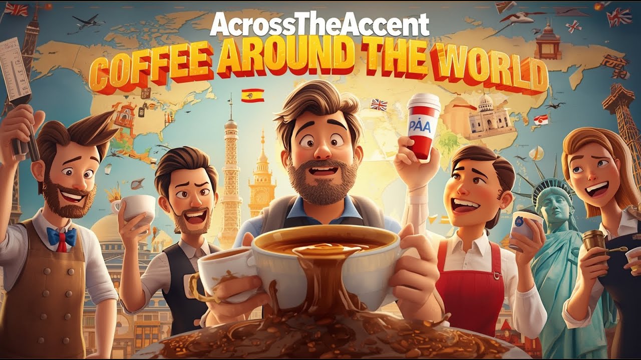 AcrossTheAccent COFFE AROUND THE WORLD
