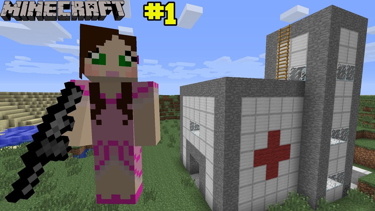 Minecraft: СЕКРЕТНАЯ БАЗОВАЯ МИССИЯ - The Crafting Dead [1]