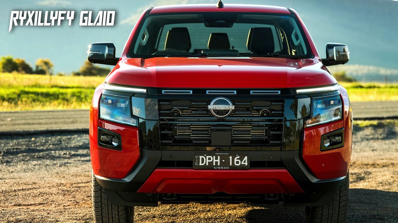 2026 Nissan Navara ST-X &ndash; Outback Red | Premium 4x4 Performance