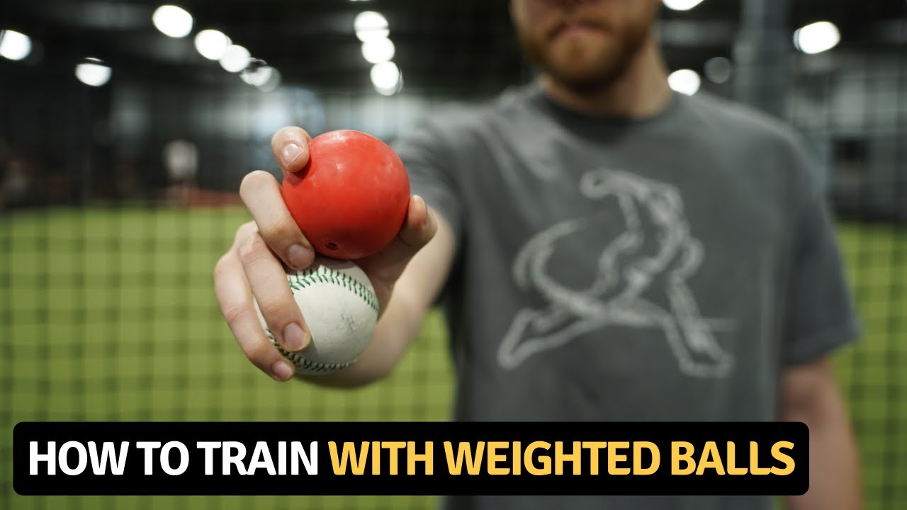 How To Use Weighted Balls To Throw Harder