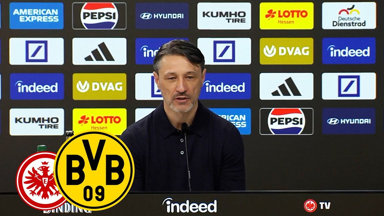 &ldquo;We saw a great start&rdquo; | Press conference with Kovac & Toppm&ouml;ller | Frankfurt &ndash; BVB 3:3