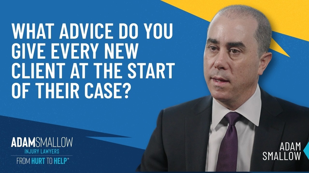 The One Piece of Advice We Give Every New Injury Client