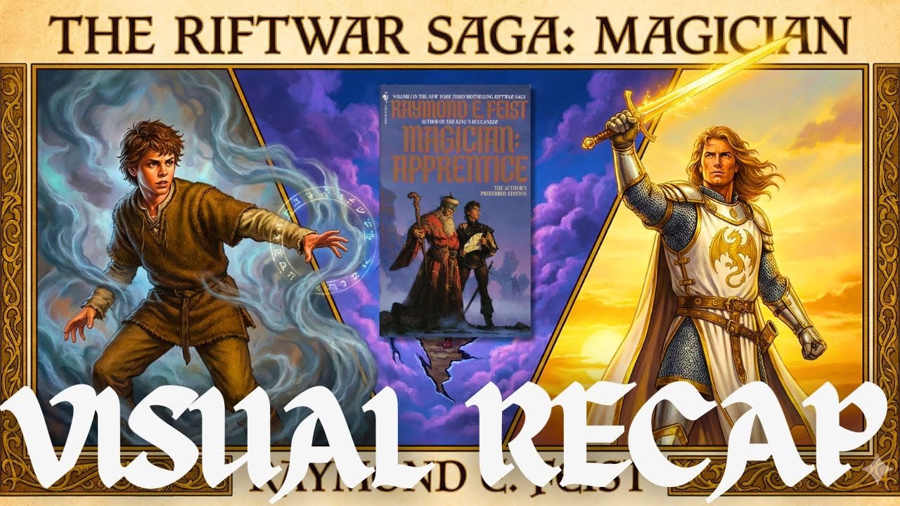 Magician: Apprentice (The Riftwar Saga, #1) - Raymond E. Feist | Visual RECAP