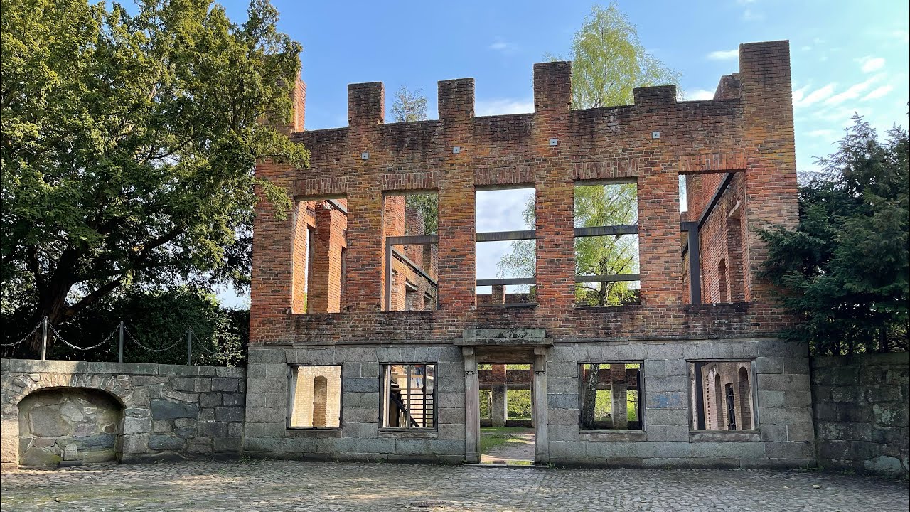 Aldershvile Slotsruin