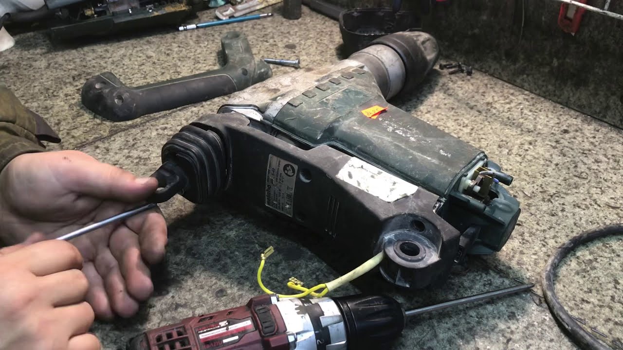 Metabo KHE 5-40 розборка заміна ротора код ротора для замовлення 316061140