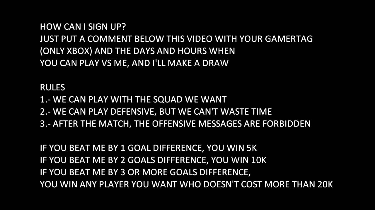 FIFA13 UT - Arruina a Spainskiller - Episodio informativo