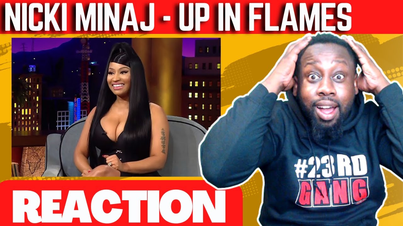 Nicki Minaj - Up In Flames (Official Video) | @nickiminaj | @23rdMAB REACTION