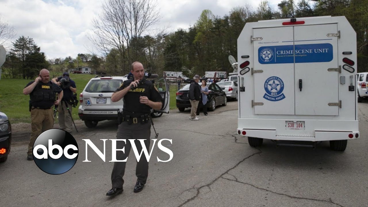 Ohio Gunman Manhunt Widens