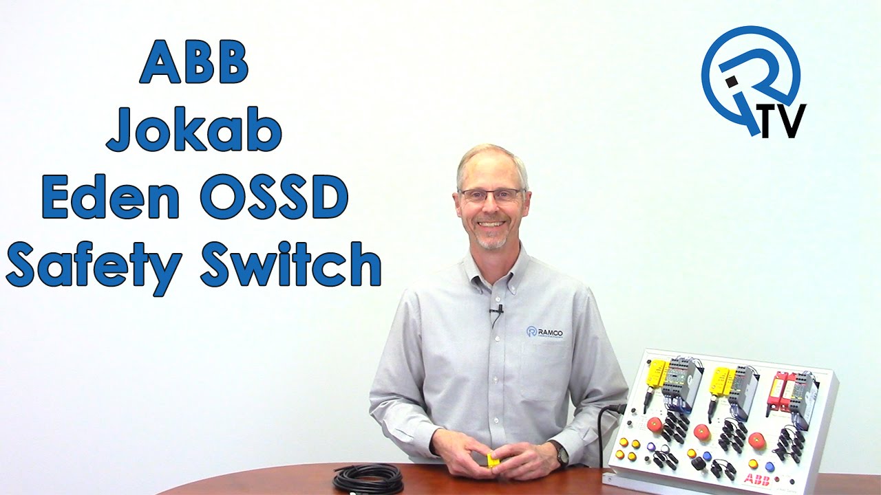 ABB Jokab Eden OSSD Safety Switch