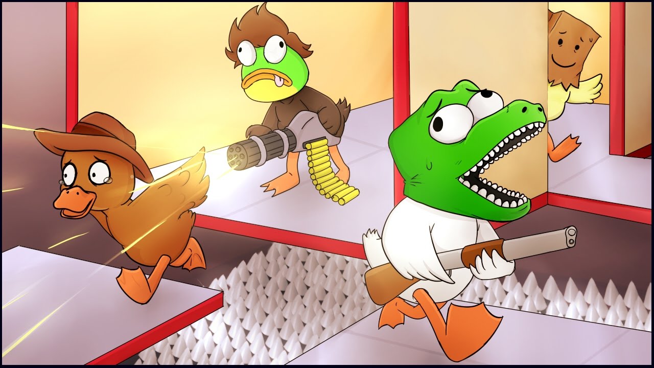 DESTRUYENDO PATITAS DISEÑADORAS (?) - Duck Game