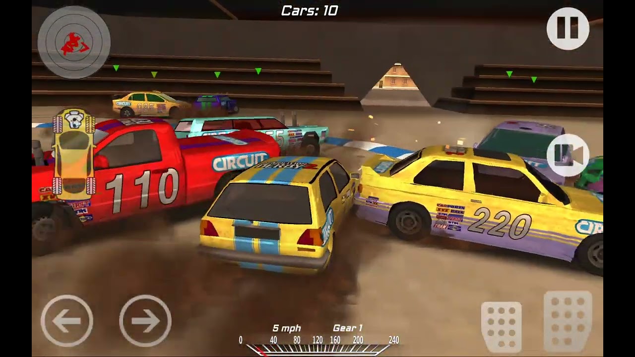 Demo derby 2