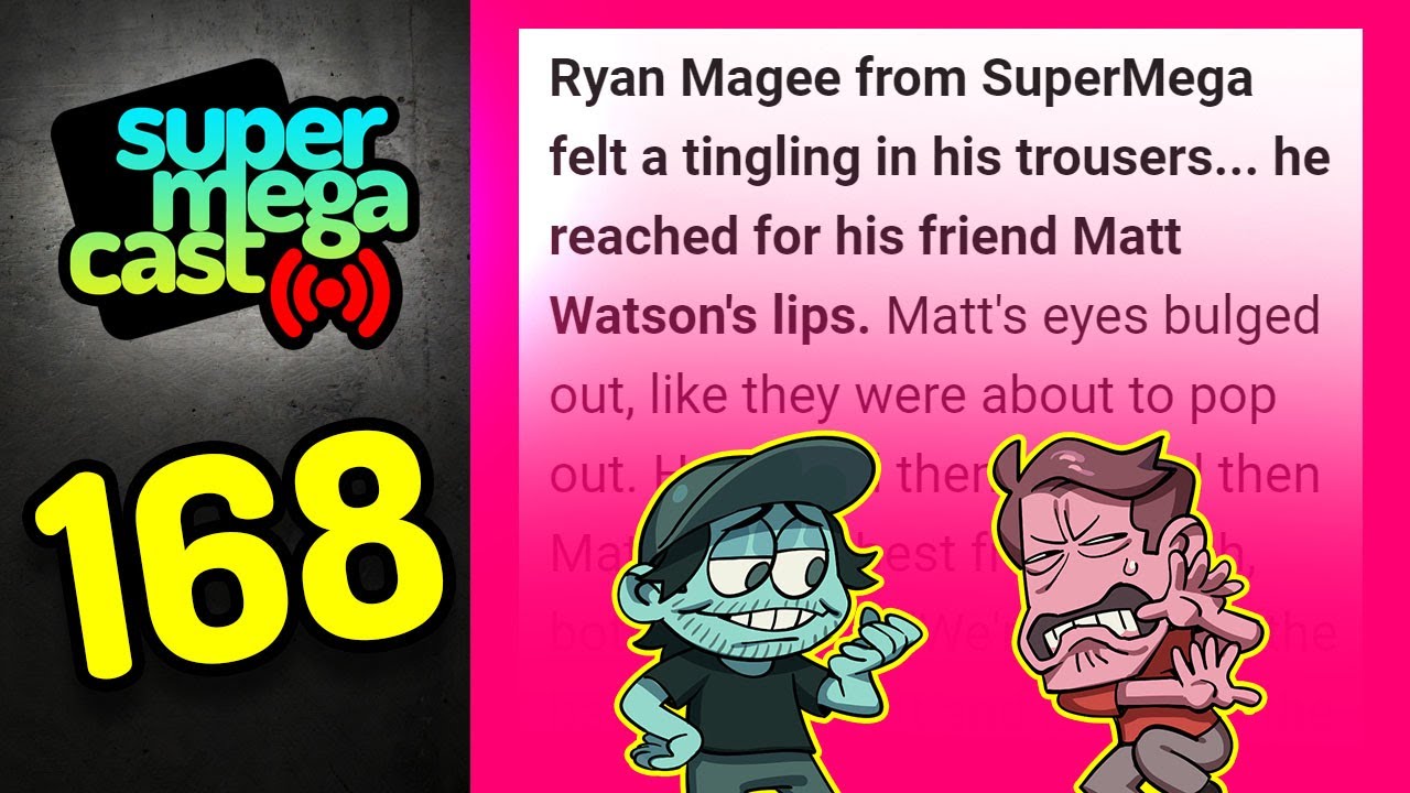 SuperMegaCast - EP 168: Фанфик об искусственном интеллекте