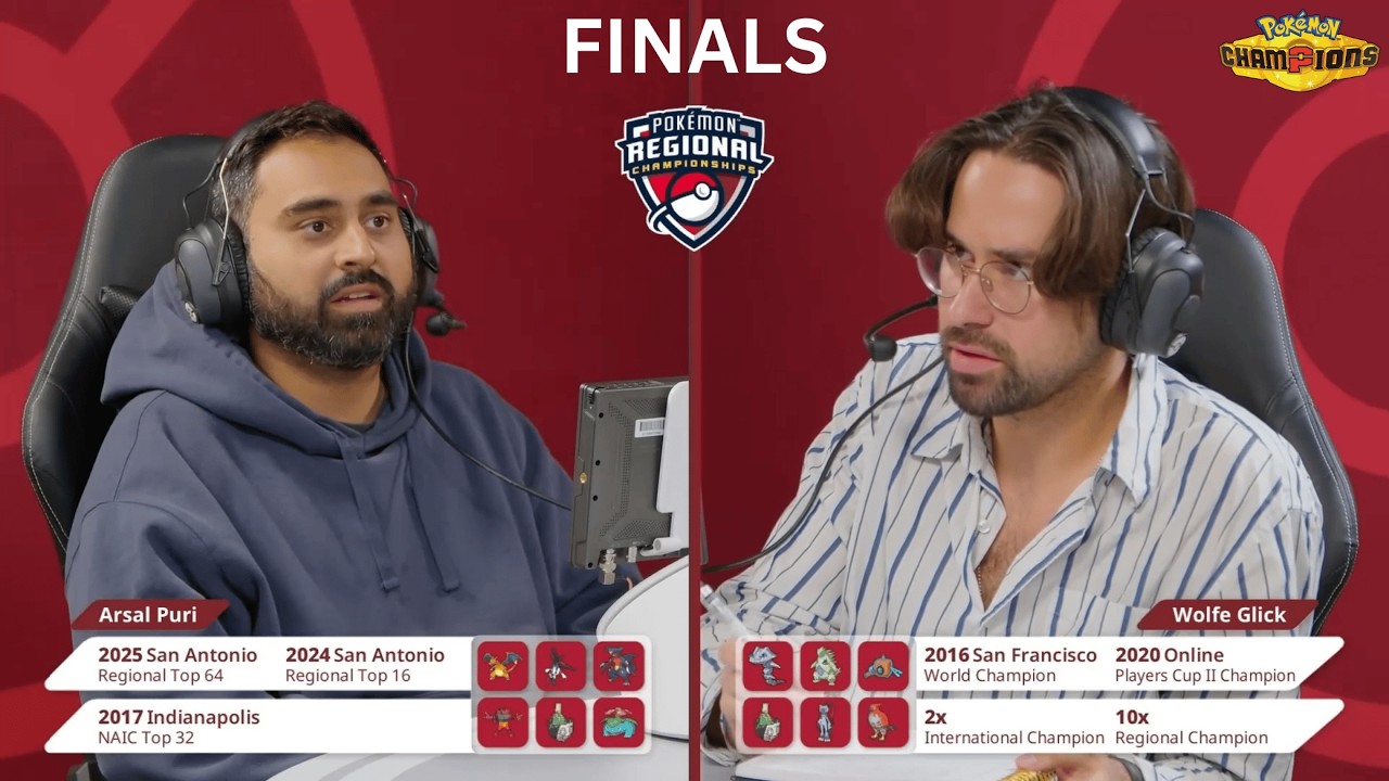 Wolfe Glick Takes Mega Steelix to the Indianapolis Regional Finals!