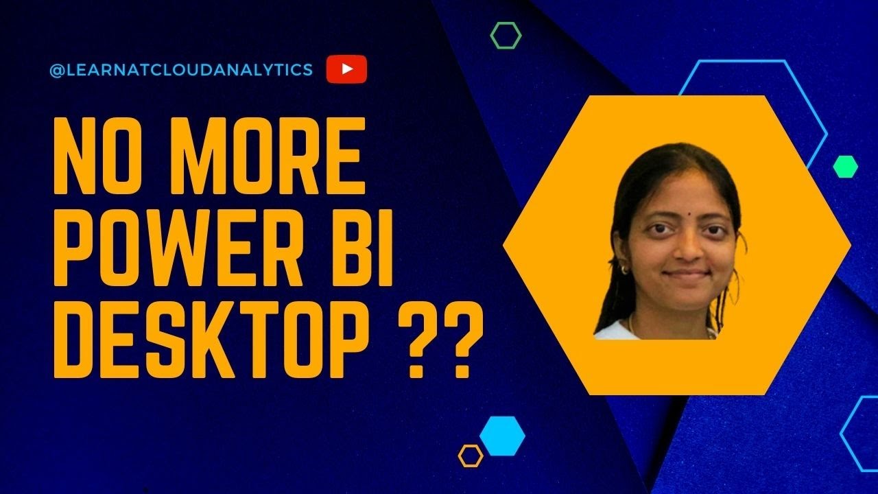 No more Power BI Desktop ?? Data model in Power BI Service | Learnatcloudanalytics