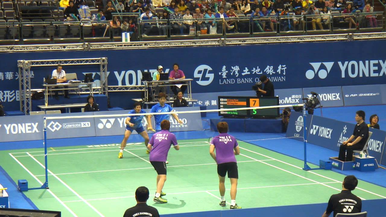 20130421YONEX Badminton Asia Championships 2013FINAL MD MDKo Sung Hyun 高成炫Lee Yong Dae 李龍大 (KOR)VSK