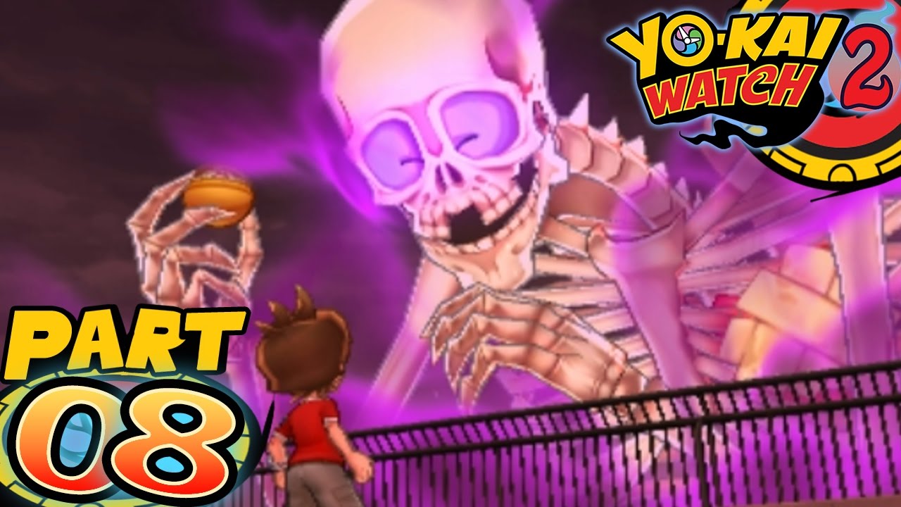 Yo-Kai Watch 2 Bony Spirits and Fleshy Souls - Part 8 - Gutsy Bones