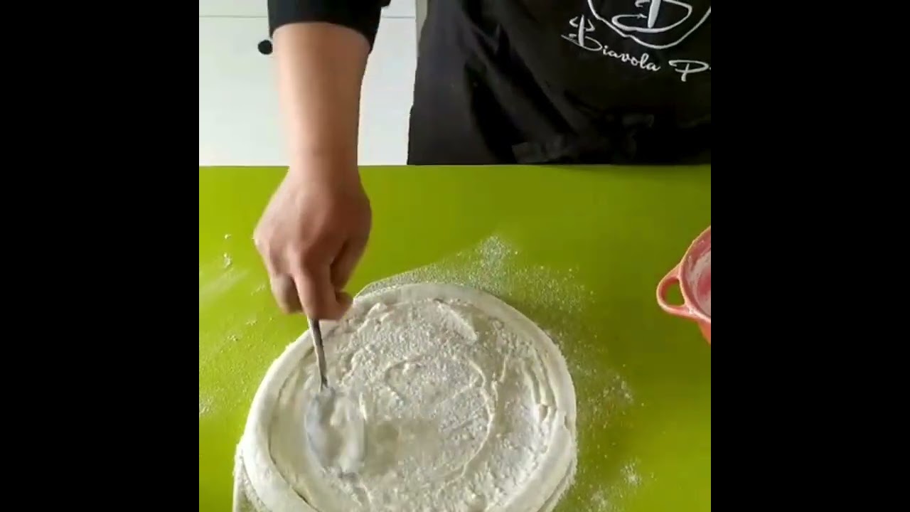 Pizza Diavola Cremosa - #Diavolapro V3 - Senza Glutine - Caputo Fioreglut