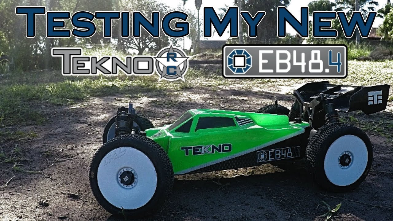 Tekno EB48.4 Testing