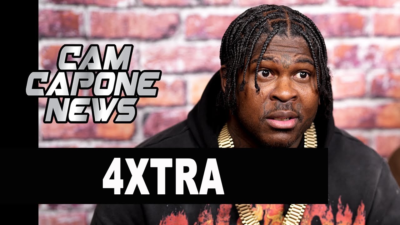 4xtra On Adam22 Declining To Meet Him At The Studio: He Thought I Was Going To Smoke Him