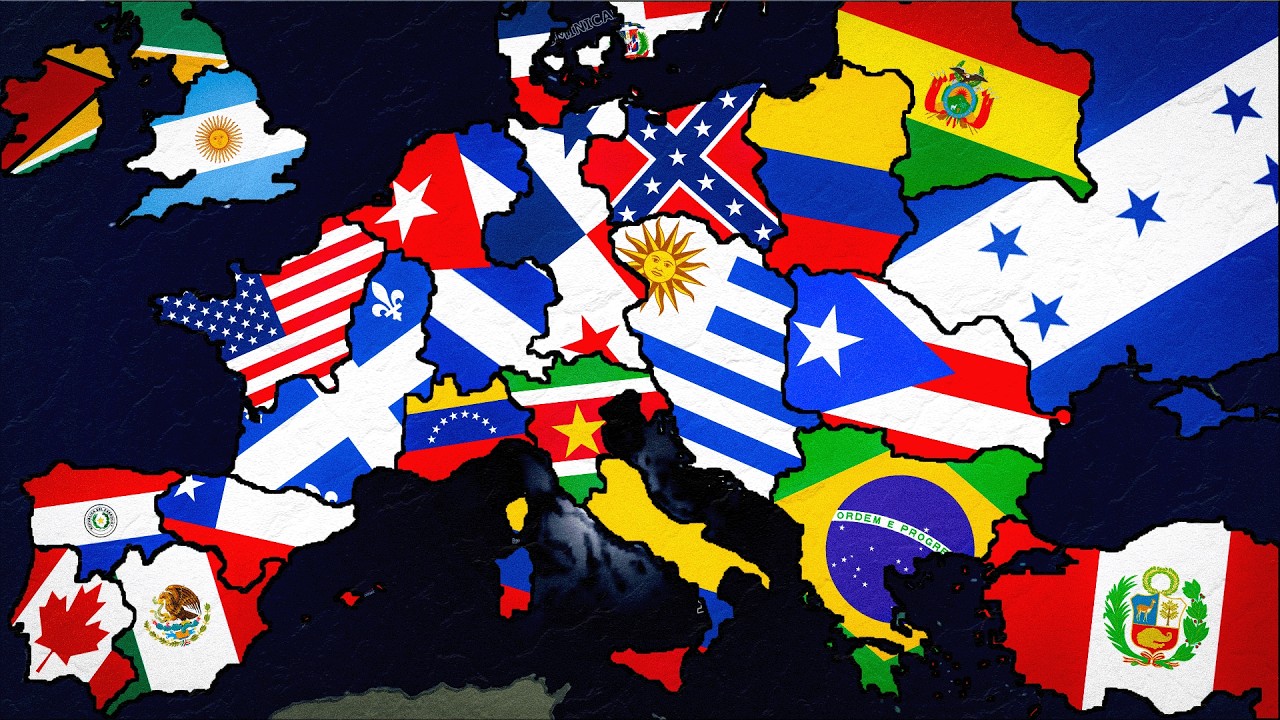 What If the Americas Recolonized The World in HOI4?