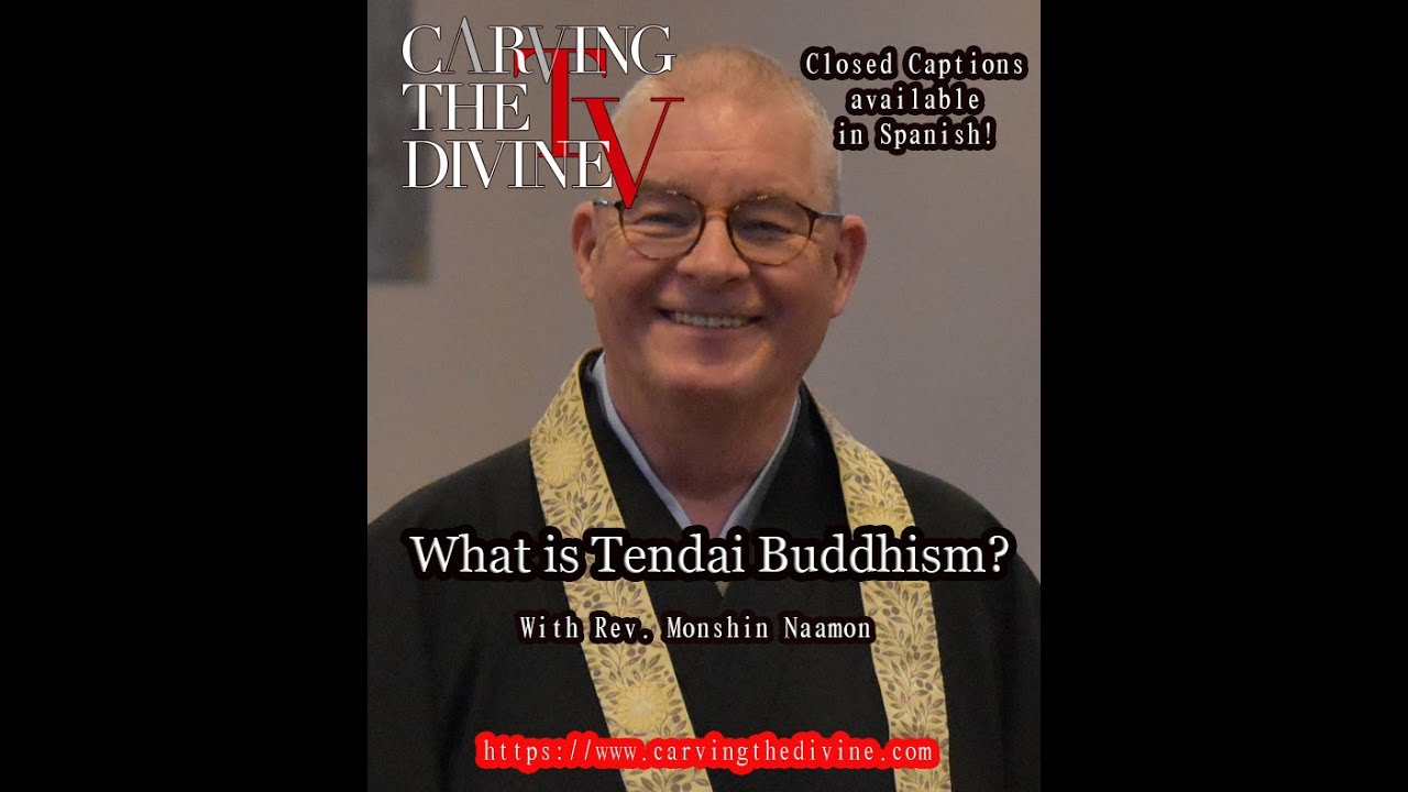 "What is Tendai Buddhism?" - with Rev. Monshin Naamon (SUB: SPA.)