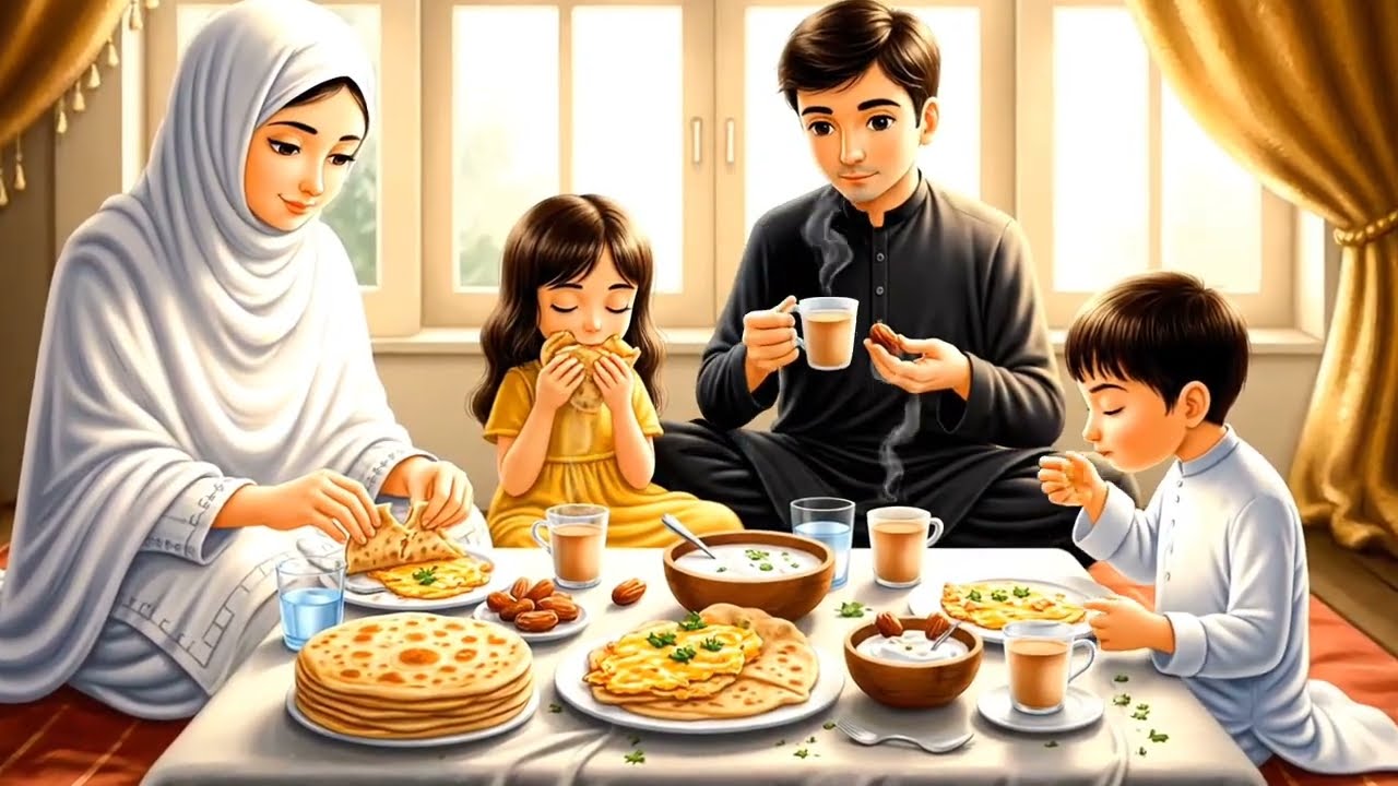 Sehri Special 2026Ye Video Dekh Kar Har Koi Apni Amma Ko Yaad Karega 🌙 | #Ramzan2026 #Ramadan