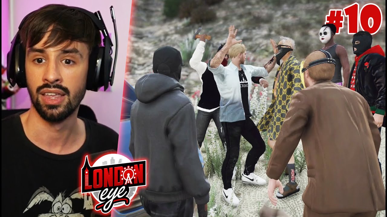 El ERROR de MAC | London EYE GTA Roleplay 10