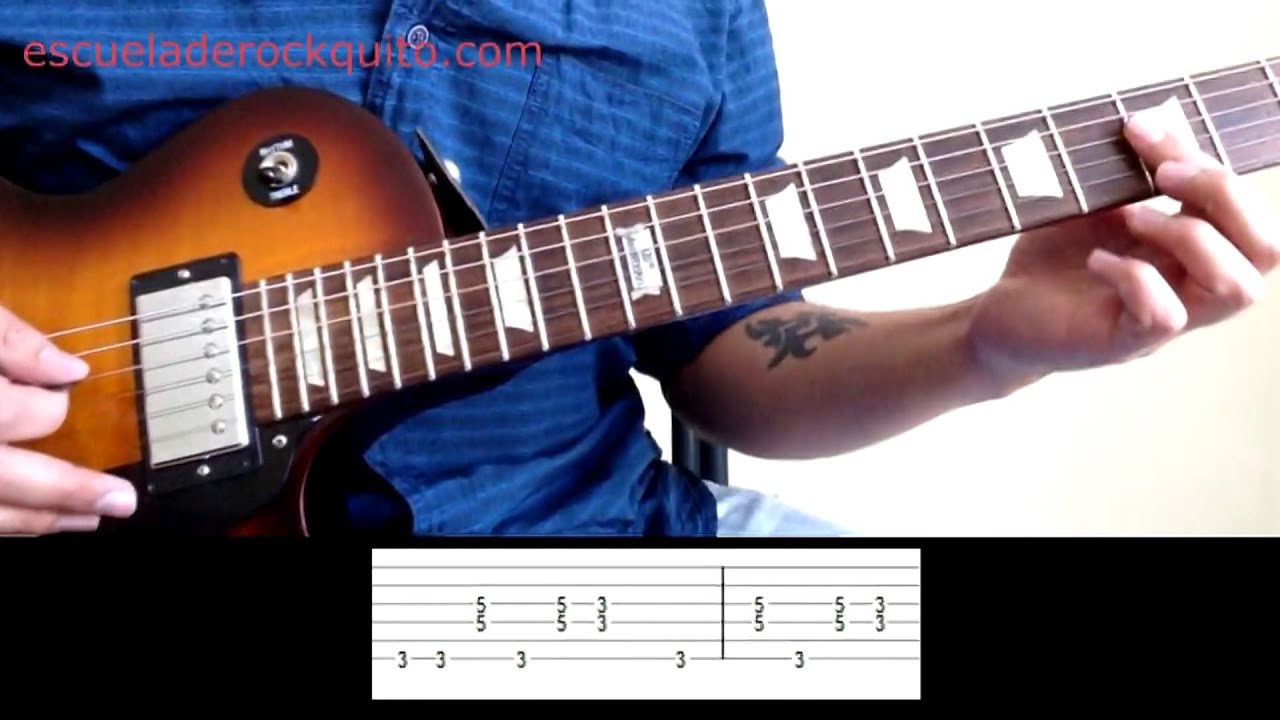 ¿Te Sabes Todos Los Power Chords?