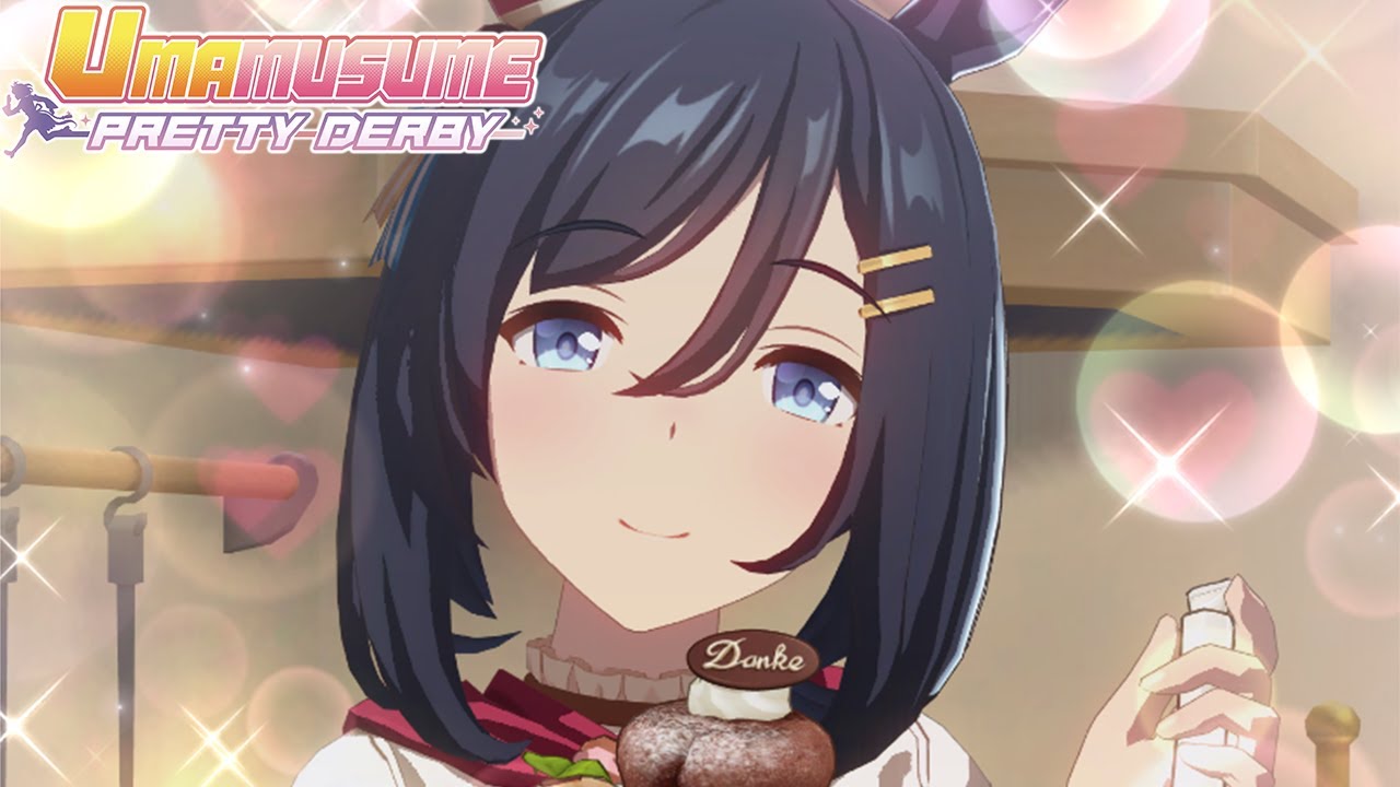 [Umamusume] i actually got the eishin flash